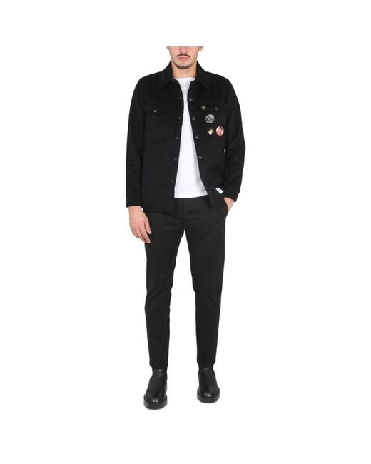 Light Jackets Department 5 de hombre de color Black