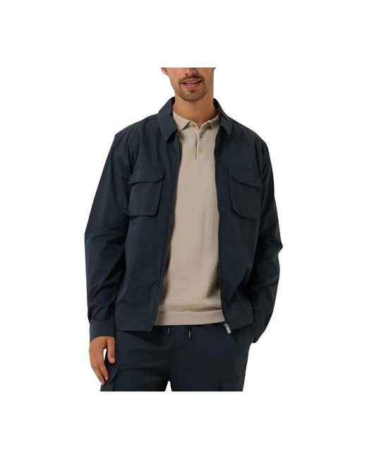 Pure Path Light Jackets in het Blue voor heren