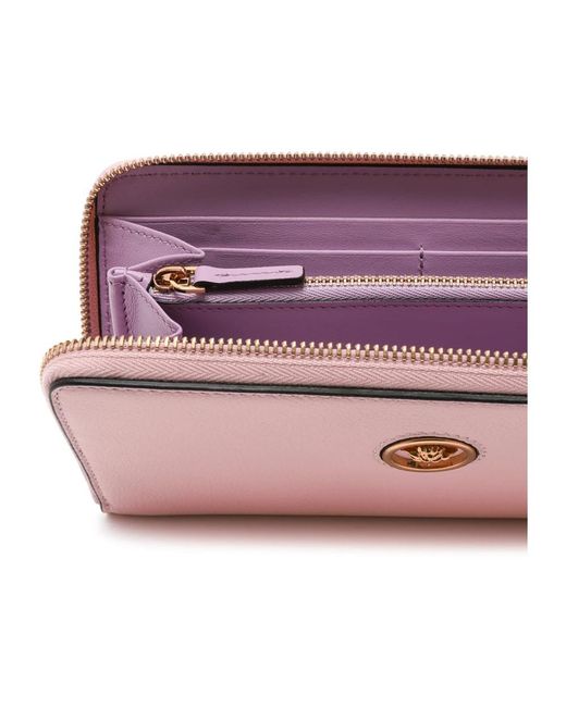 Versace Pink Geldbörsen
