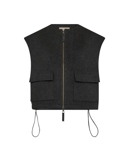 Mos Mosh Black Vests