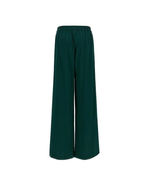 Gianluca Capannolo Green Wide Trousers