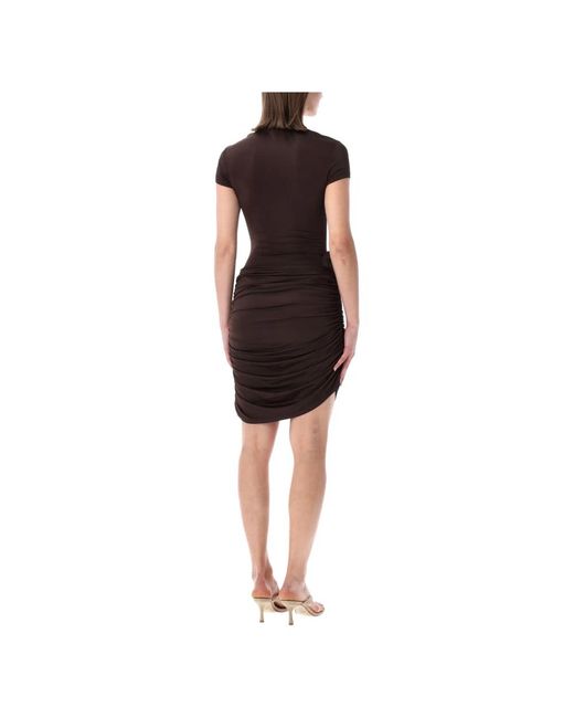 ROTATE BIRGER CHRISTENSEN Black Short Dresses