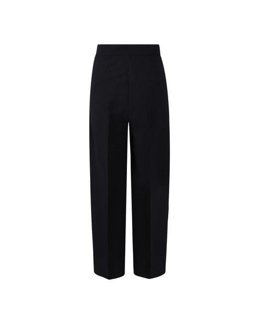 Max Mara Secolo Broeken in het Black