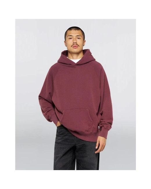 Hoodies Edwin pour homme en coloris Purple