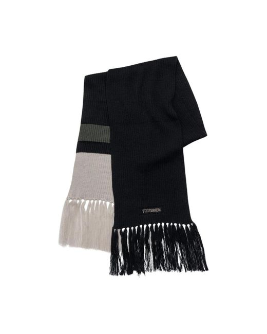 Winter Scarves di Stutterheim in Black