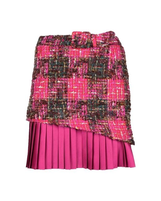 ANDERSSON BELL Pink Short Skirts