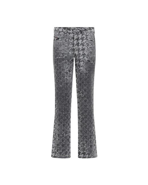 DIESEL Gray Bootcut Jeans