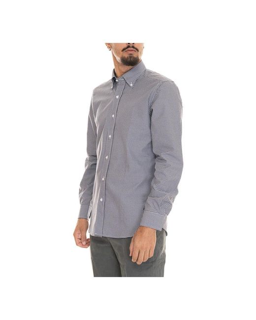 Fay Gray Casual Shirts for men