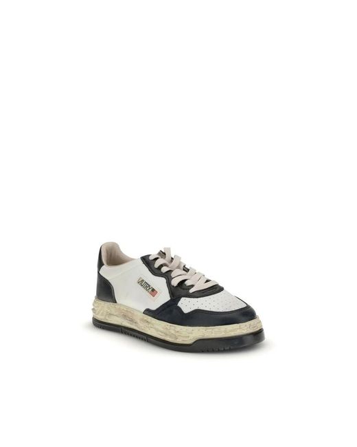 Autry White Sneakers for men