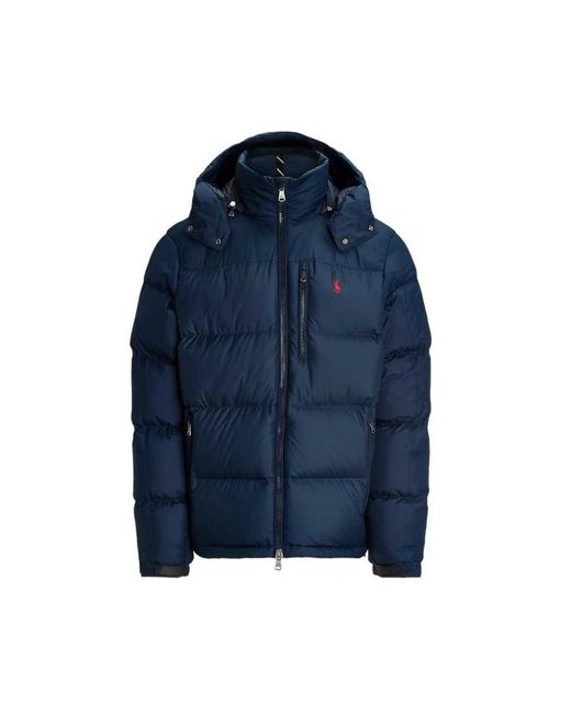 Polo Ralph Lauren Blue Down Jackets for men