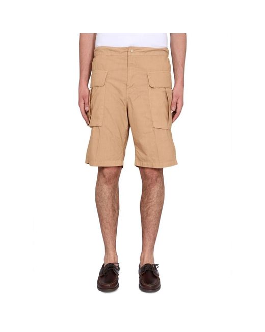 Aspesi Natural Casual Shorts for men