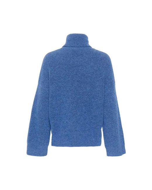 Gestuz Turtlenecks in het Blue