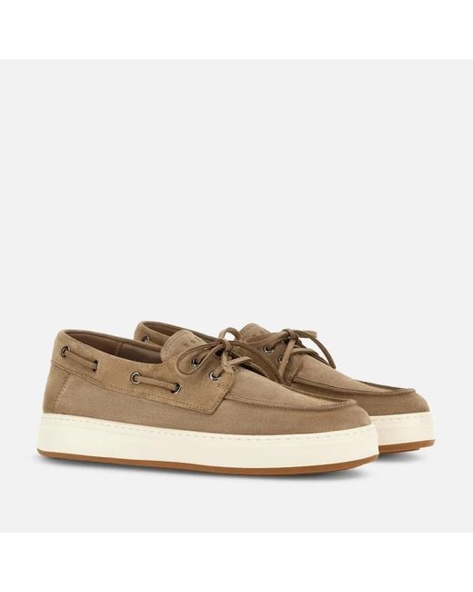 Hogan Natural Sailor Shoes for men