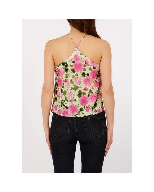 Liu Jo Red Sleeveless Tops