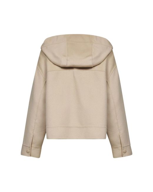 Weekend by Maxmara Natural Bomber Jackets