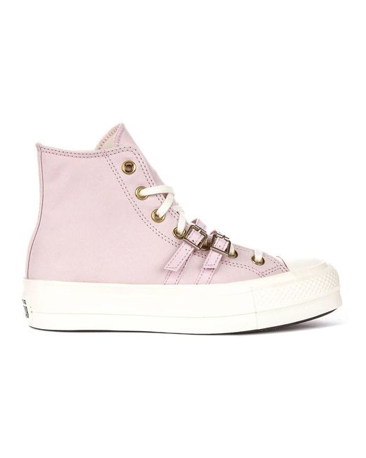 Converse Pink Sneakers