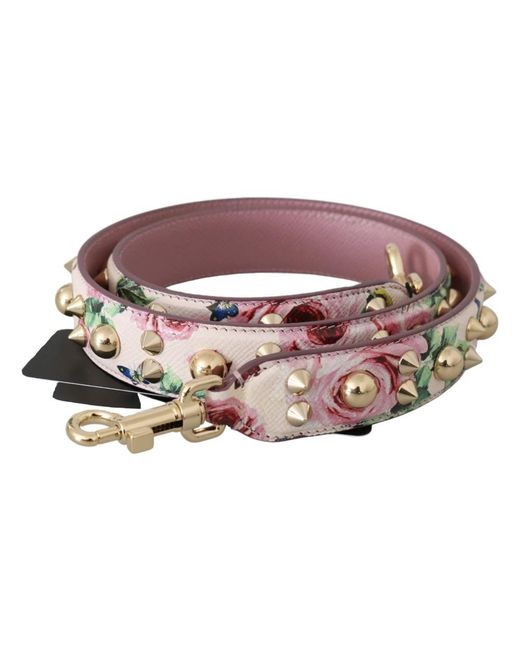 Dolce & Gabbana Pink Bag Accessories