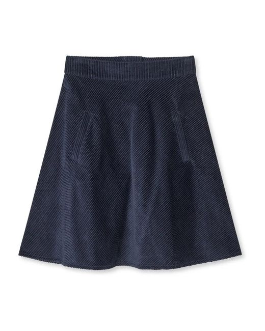 Mads Nørgaard Blue Short Skirts