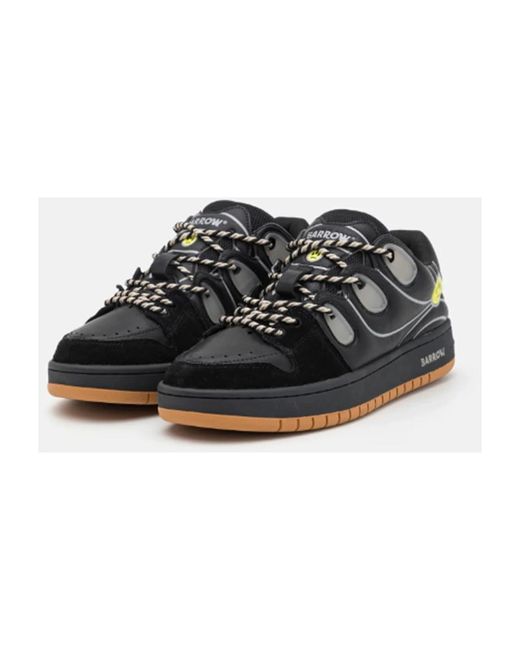 Barrow Black Sneakers for men