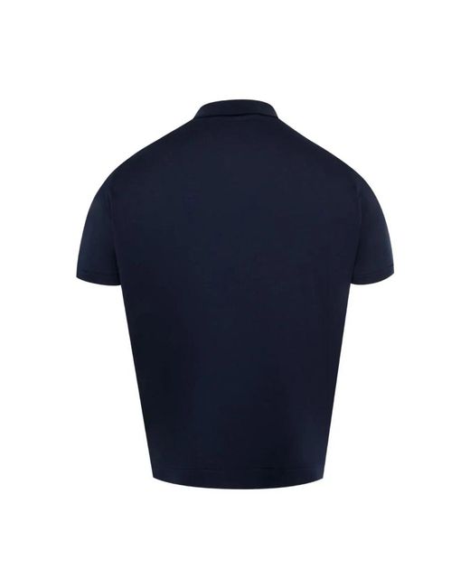 Second/Layer Suavecito Button Down Polo in het Blue voor heren