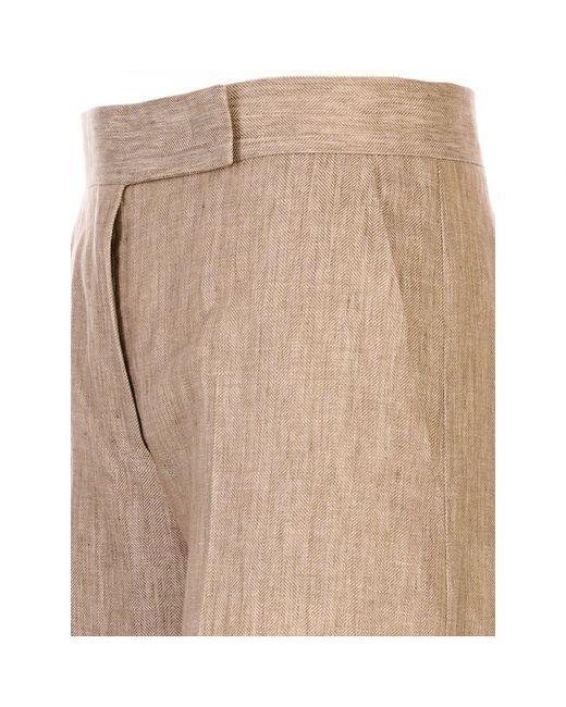Max Mara Natural Wide Trousers