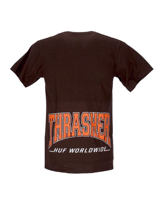 Huf Brown T-Shirts for men