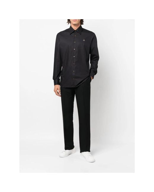 Vivienne Westwood Black Casual Shirts for men