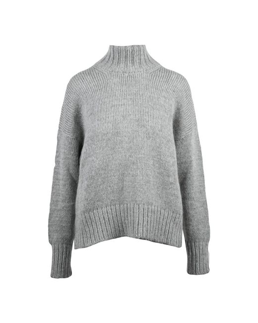 Turtlenecks Alpha Studio en coloris Gray