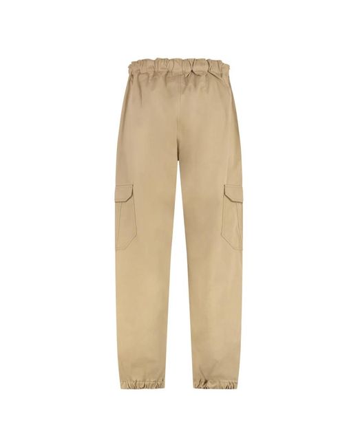 Random Identities Broeken ,Katoen Cotton Cargo Broek in het Natural voor heren