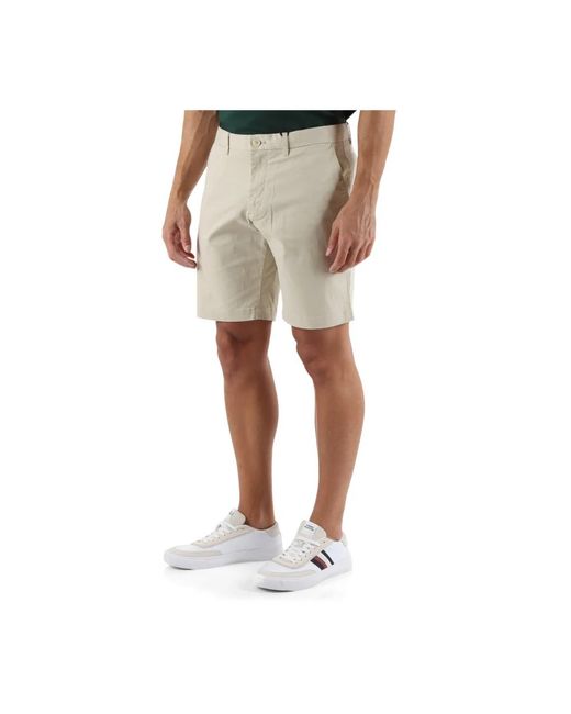 Shorts > casual shorts Tommy Hilfiger pour homme en coloris Natural