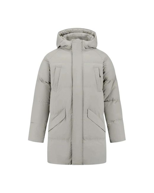 Pure Path Jassen ,Active Parka in het Gray voor heren