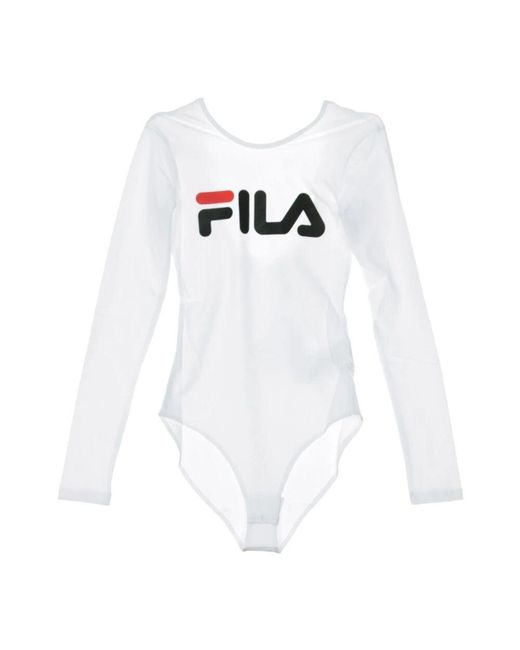 Fila White Weißer body