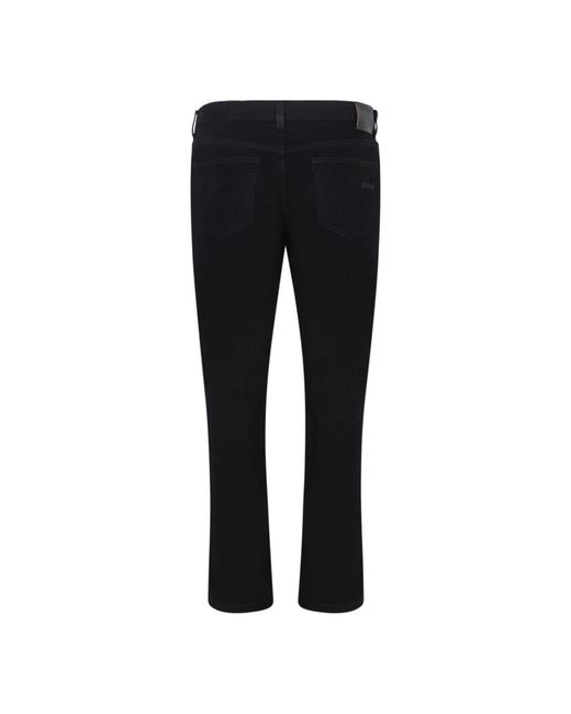 Zegna Blue Slim Fit Jeans for men