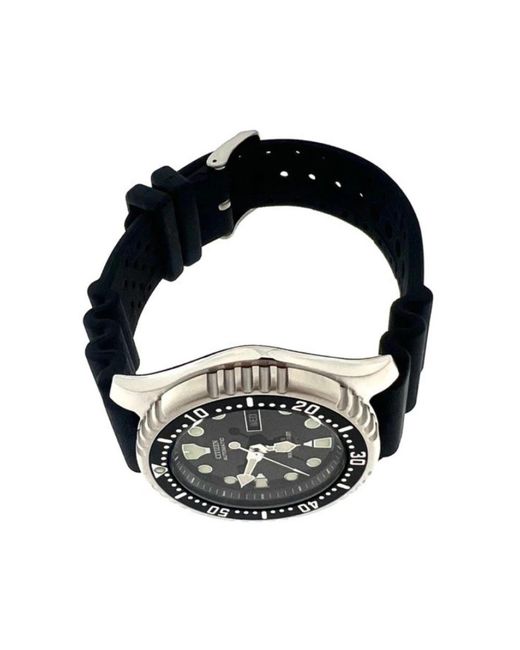 Citizen Black Uhr