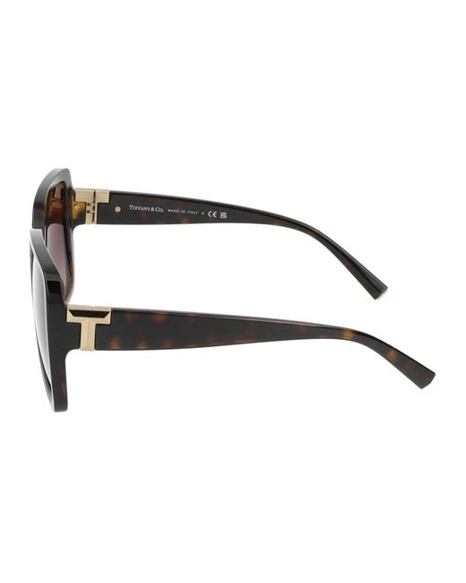 Tiffany & Co Brown Stylische sonnenbrille
