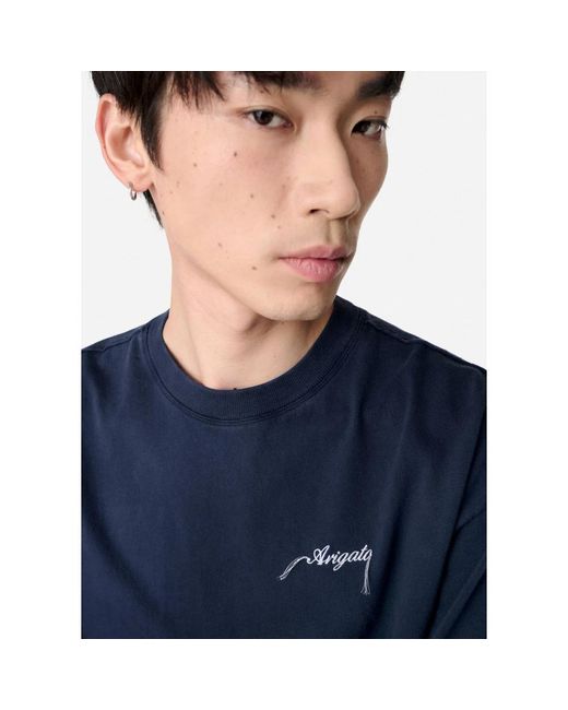 Axel Arigato T-Shirts in Blue for Men Lyst UK