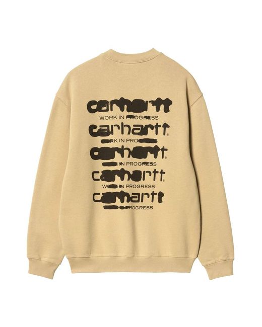 Carhartt Natural Sweatshirts for men