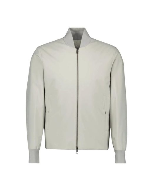Moncler Gray Winter Jackets for men