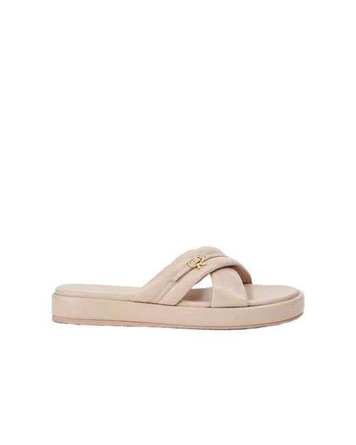 Sliders di Gianvito Rossi in Natural
