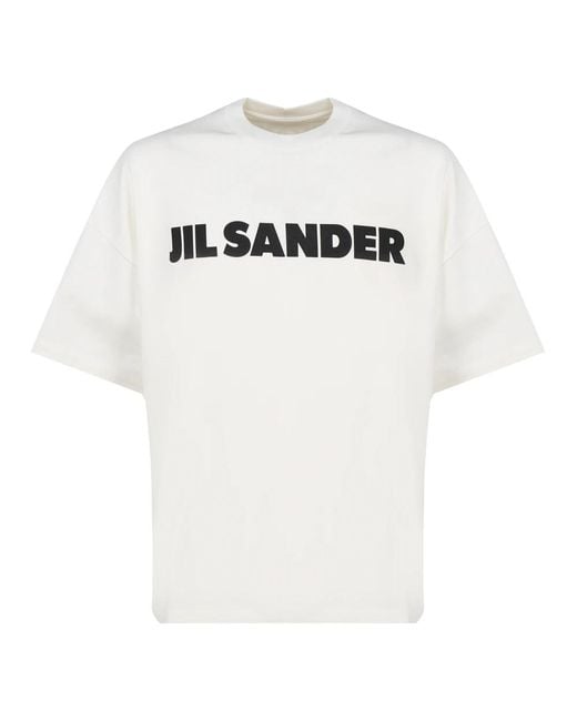 Jil Sander White T-Shirts for men