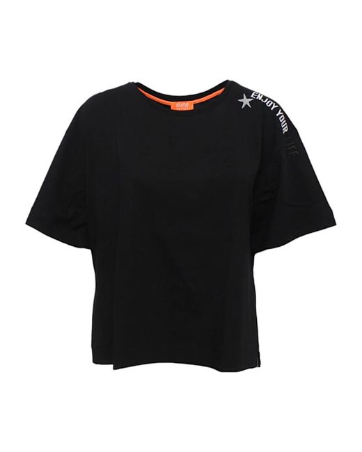 T-Shirts di Suns in Black