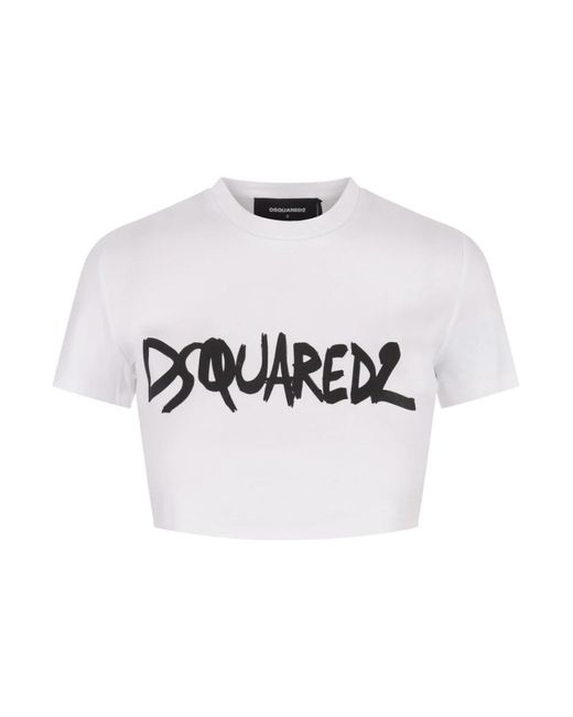 DSquared² White T-Shirts