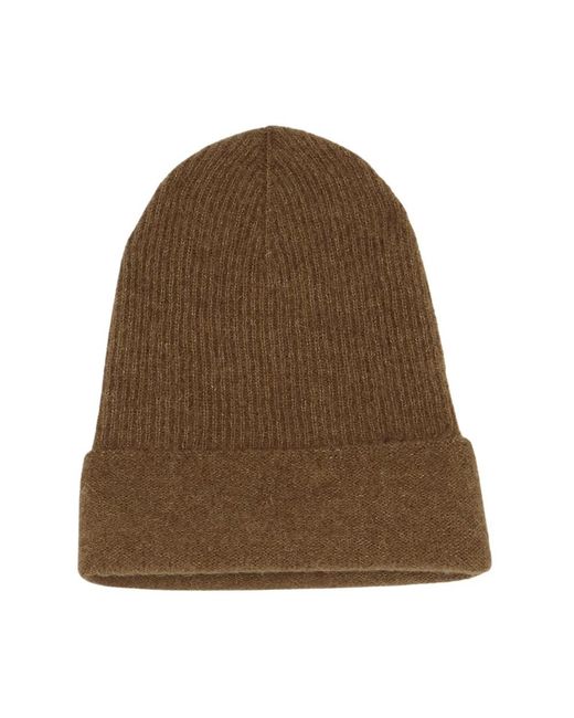 Cortana Brown Circ Beanie