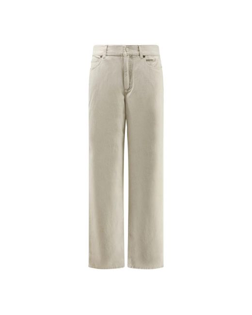 Fendi Natural Straight Fit Jeans