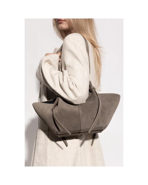 Tote Bags Yuzefi de color Gray