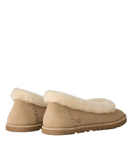Ugg Natural Ballerina Shoes