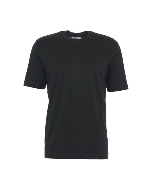 STEFAN BRANDT Black T-Shirts for men