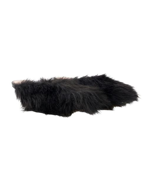 Simone Rocha Black Mules