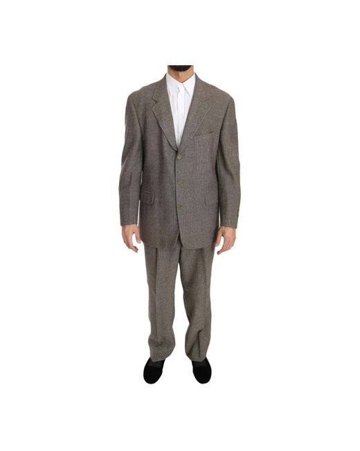 Fendi Single Breasted Suit in het Gray voor heren
