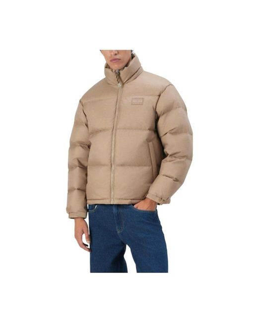 Tommy Hilfiger Natural Winter Jackets for men